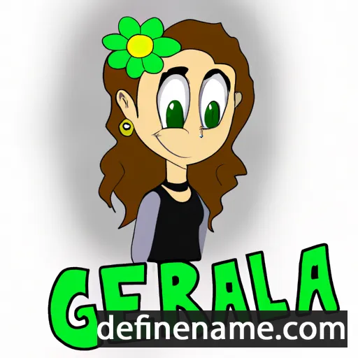 Geralla cartoon