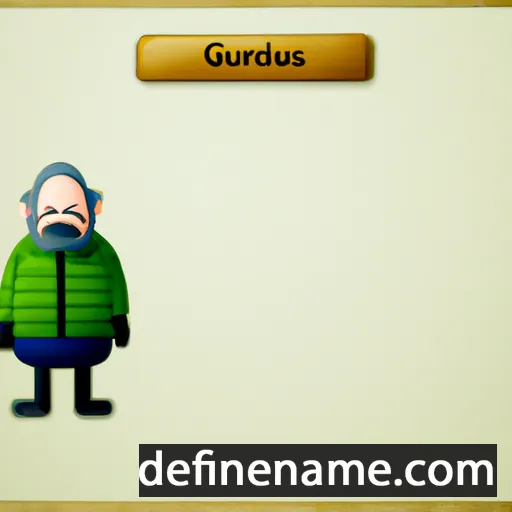 Gerardus cartoon