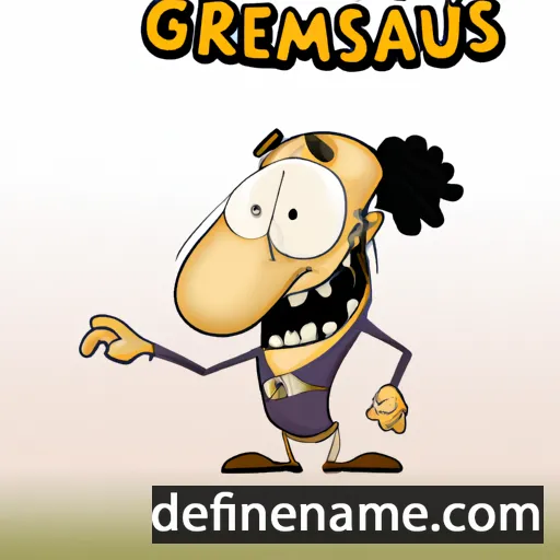 cartoon of the name Gerasimus