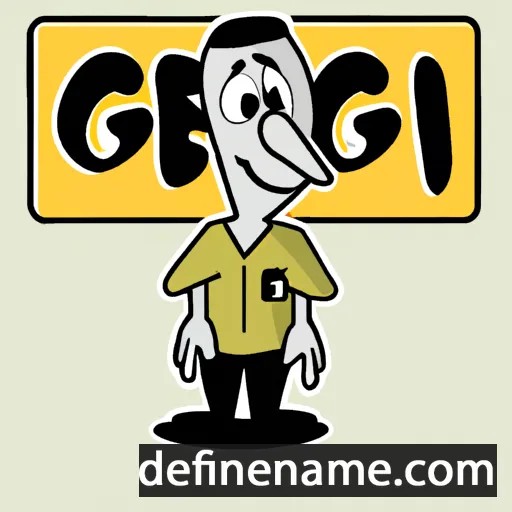 Gerci cartoon