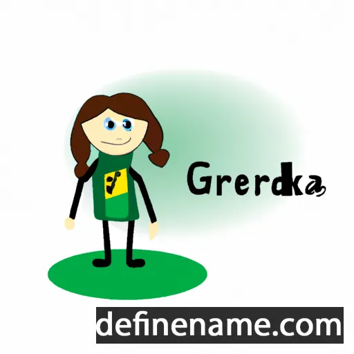 Gerdika cartoon