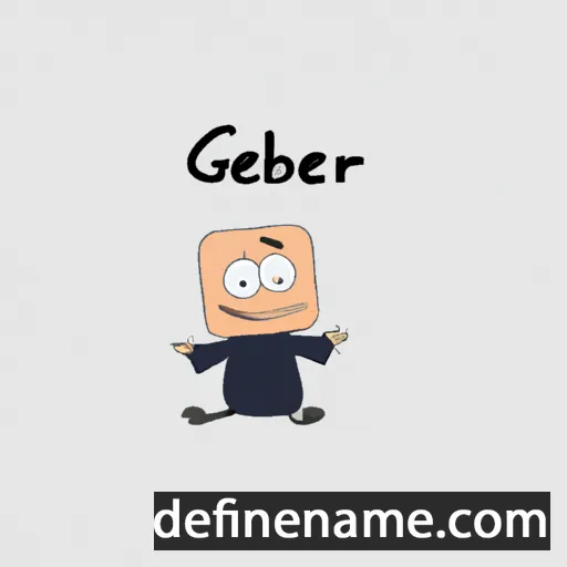 Geréb cartoon