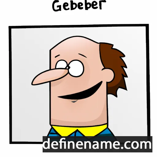 Gerebald cartoon