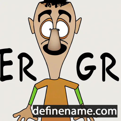 Gereg cartoon