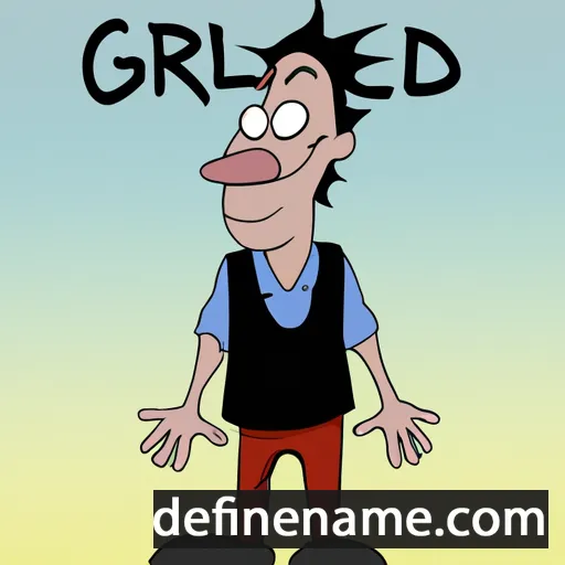 Gereld cartoon