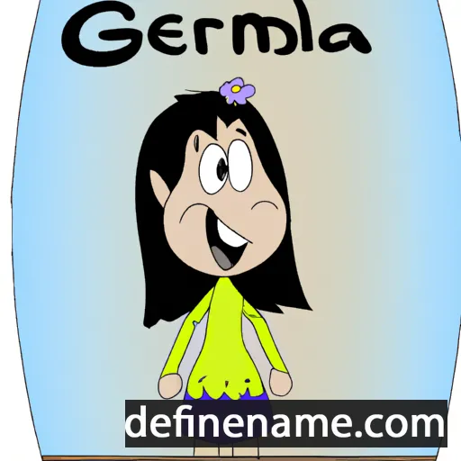 Gerelma cartoon