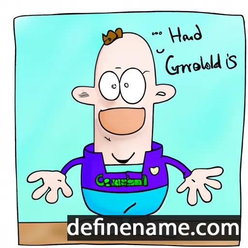 Gerhardus cartoon