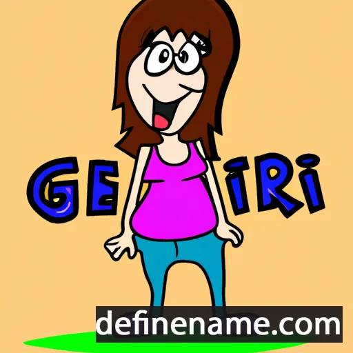 Geri cartoon