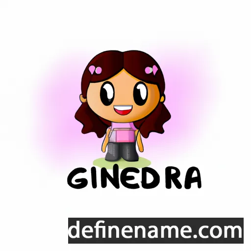 cartoon of the name Gerinda