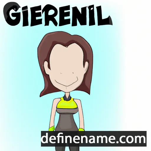 cartoon of the name Gerinel