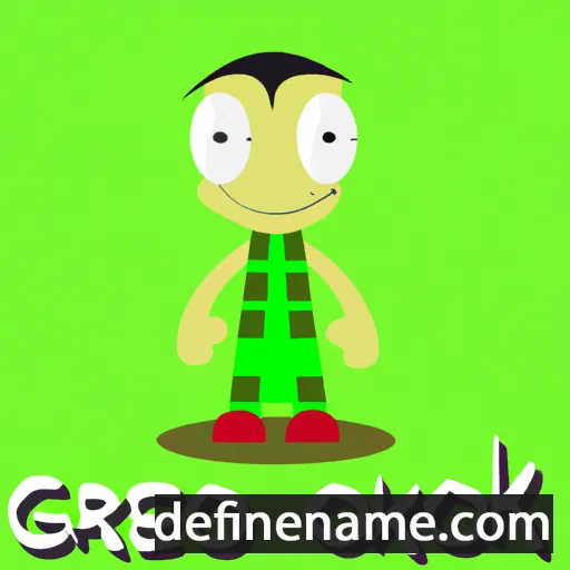 cartoon of the name Gerko