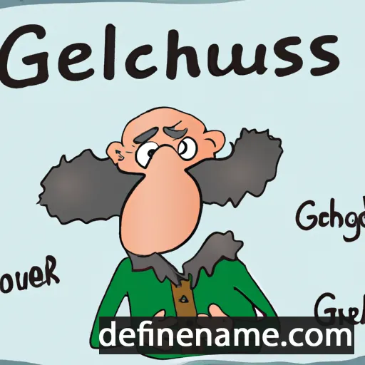 Gerlachus cartoon