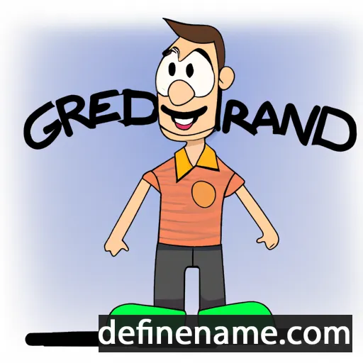 cartoon of the name Gerlando