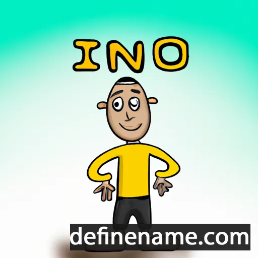 cartoon of the name Ġino