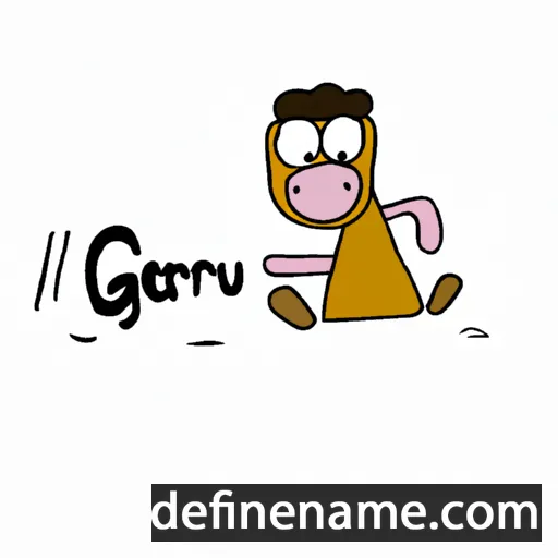 Gérou cartoon