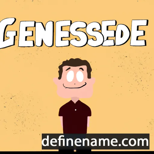 Gésandre cartoon