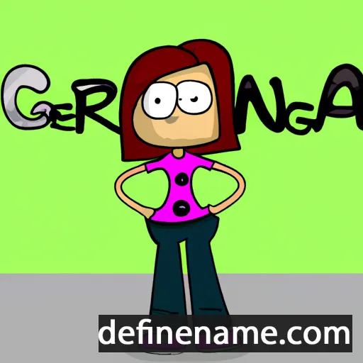 Gerna cartoon