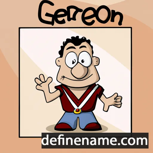 Geròni cartoon