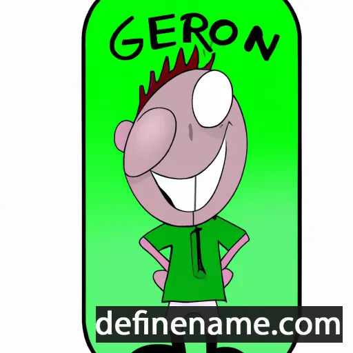 Geroni cartoon