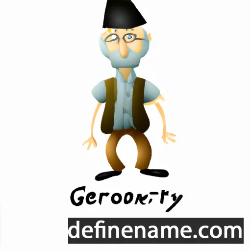 cartoon of the name Gerontiy