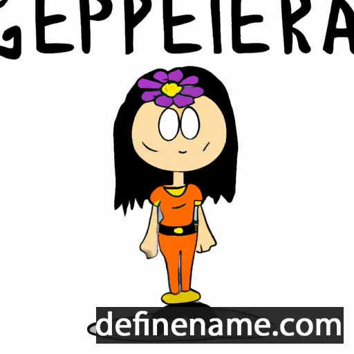 Gerperga cartoon