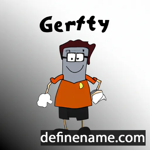 Gerrylt cartoon