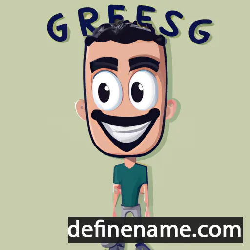 cartoon of the name Gersão