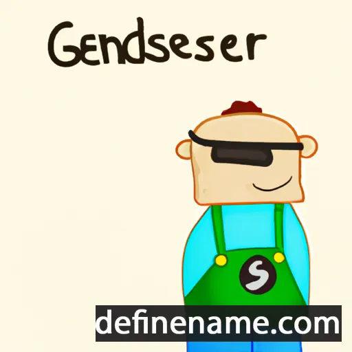 Gersende cartoon