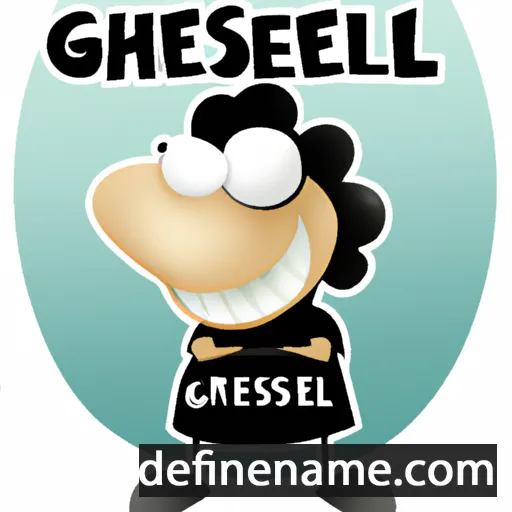 Gershel cartoon