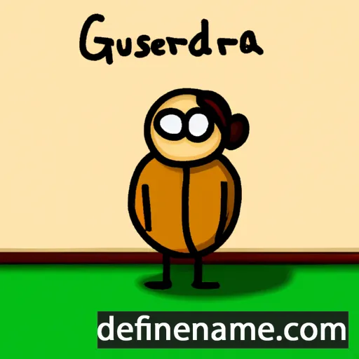 Gersuinda cartoon