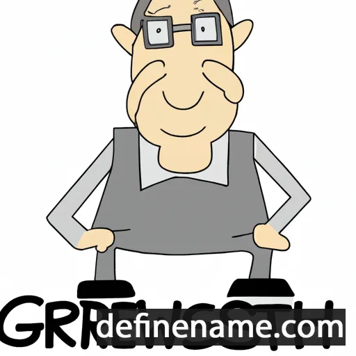 cartoon of the name Gerswith