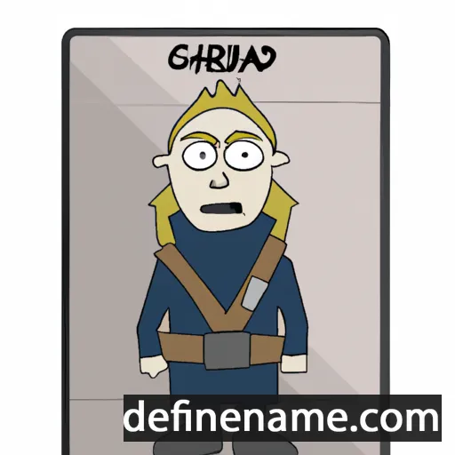 cartoon of the name Gerðarr