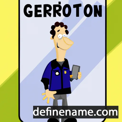 Gerton cartoon