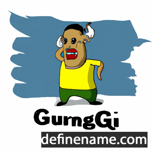 Gerung cartoon