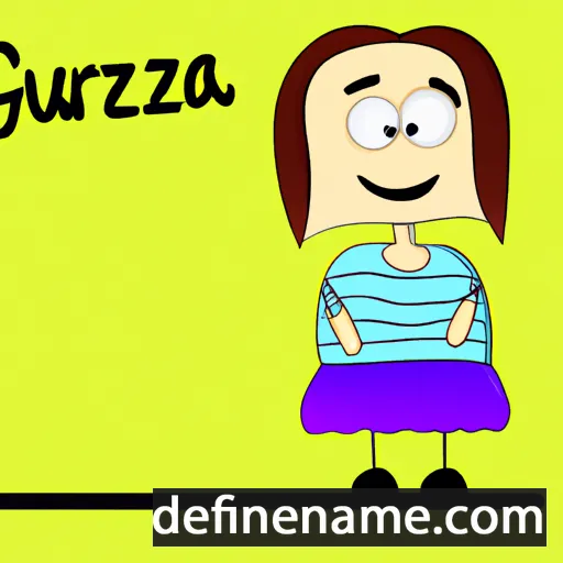 Gerusza cartoon