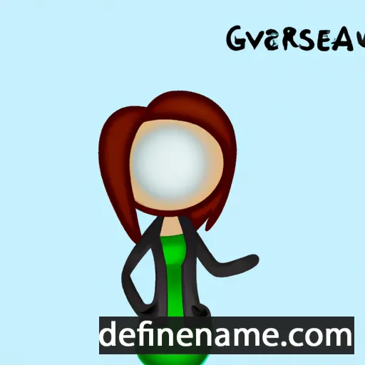 cartoon of the name Gervàsia