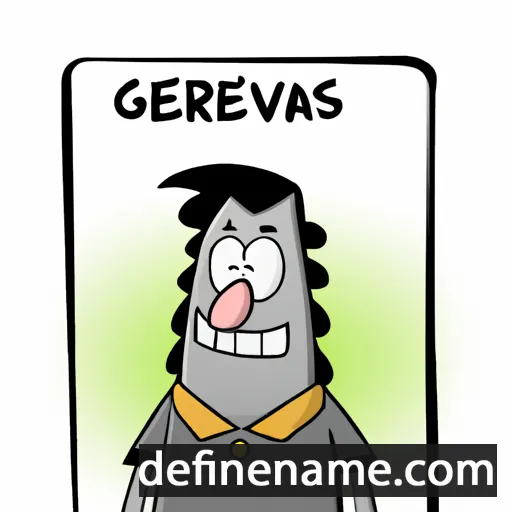 Gervaas cartoon