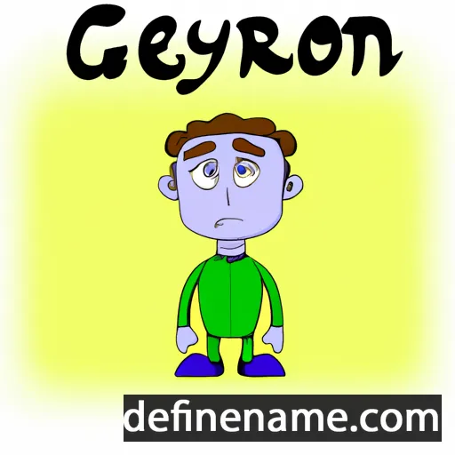 Geryon cartoon