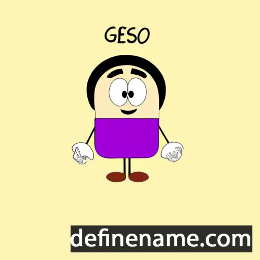 Gesebo cartoon