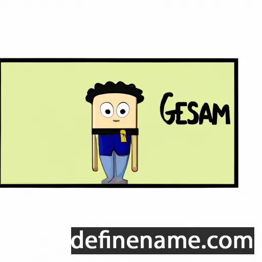 Gessamí cartoon