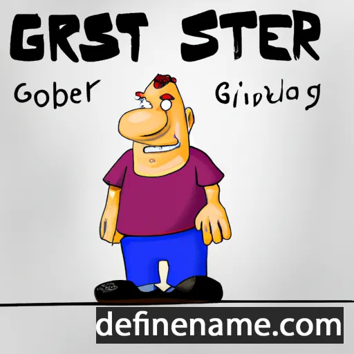 Gestr cartoon