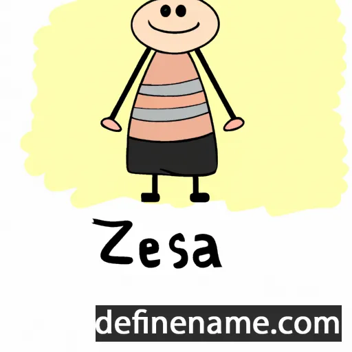 Gesza cartoon