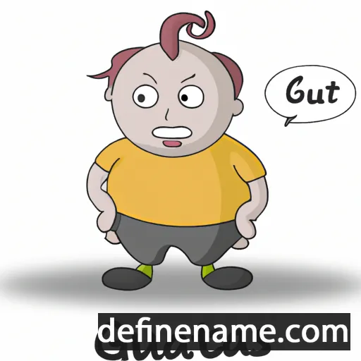 cartoon of the name Getautas