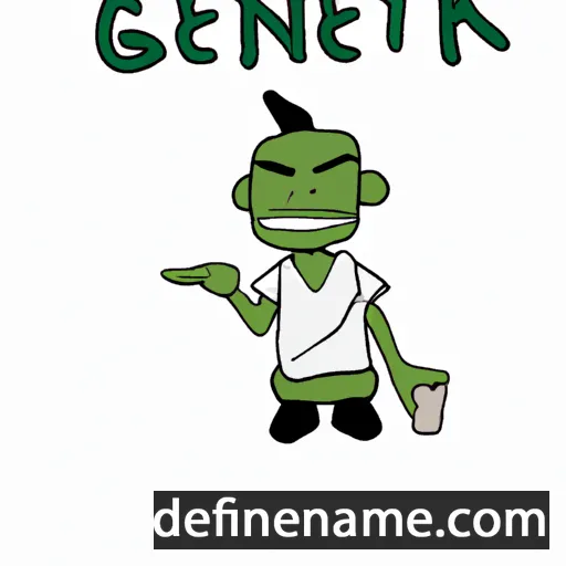 Getenok cartoon