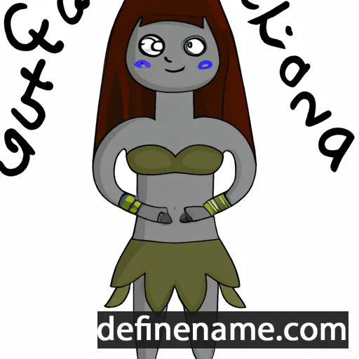 cartoon of the name Getulia