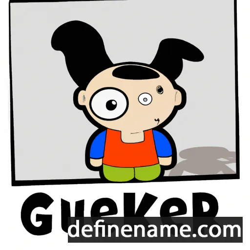 Geukher cartoon