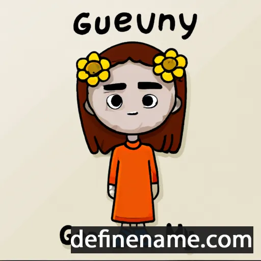 cartoon of the name Geum