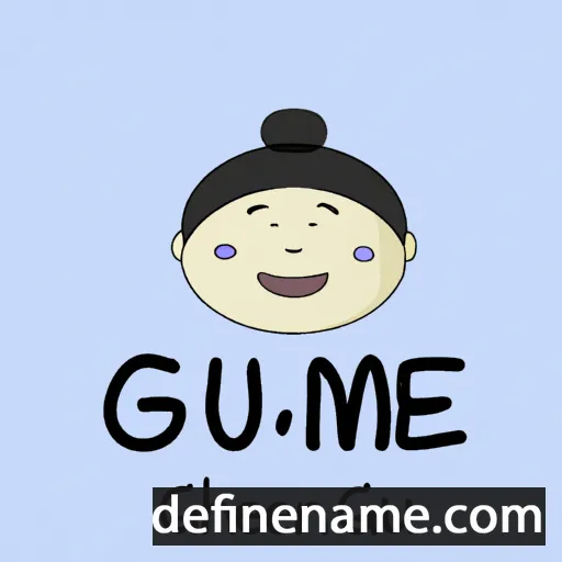 Geumhee cartoon