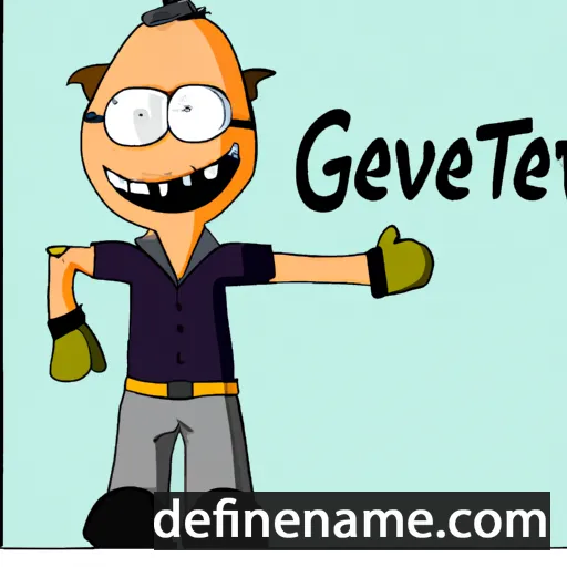 Gevert cartoon