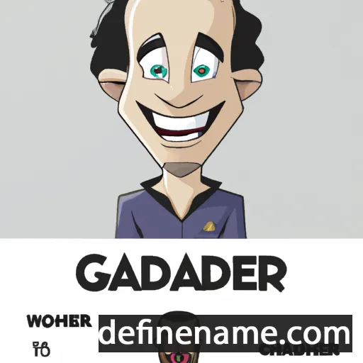 Ghader cartoon